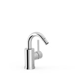 Baterie curbata bideu, TRES Lex-Alp , Crom lucios