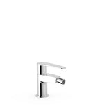 Baterie bideu, TRES Flat, Crom lucios