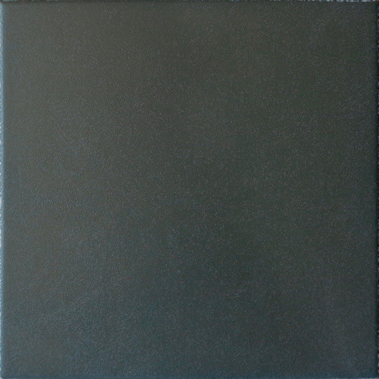 Gresie Equipe, Caprice Black, Mat, Aspect Uni, 20x20cm