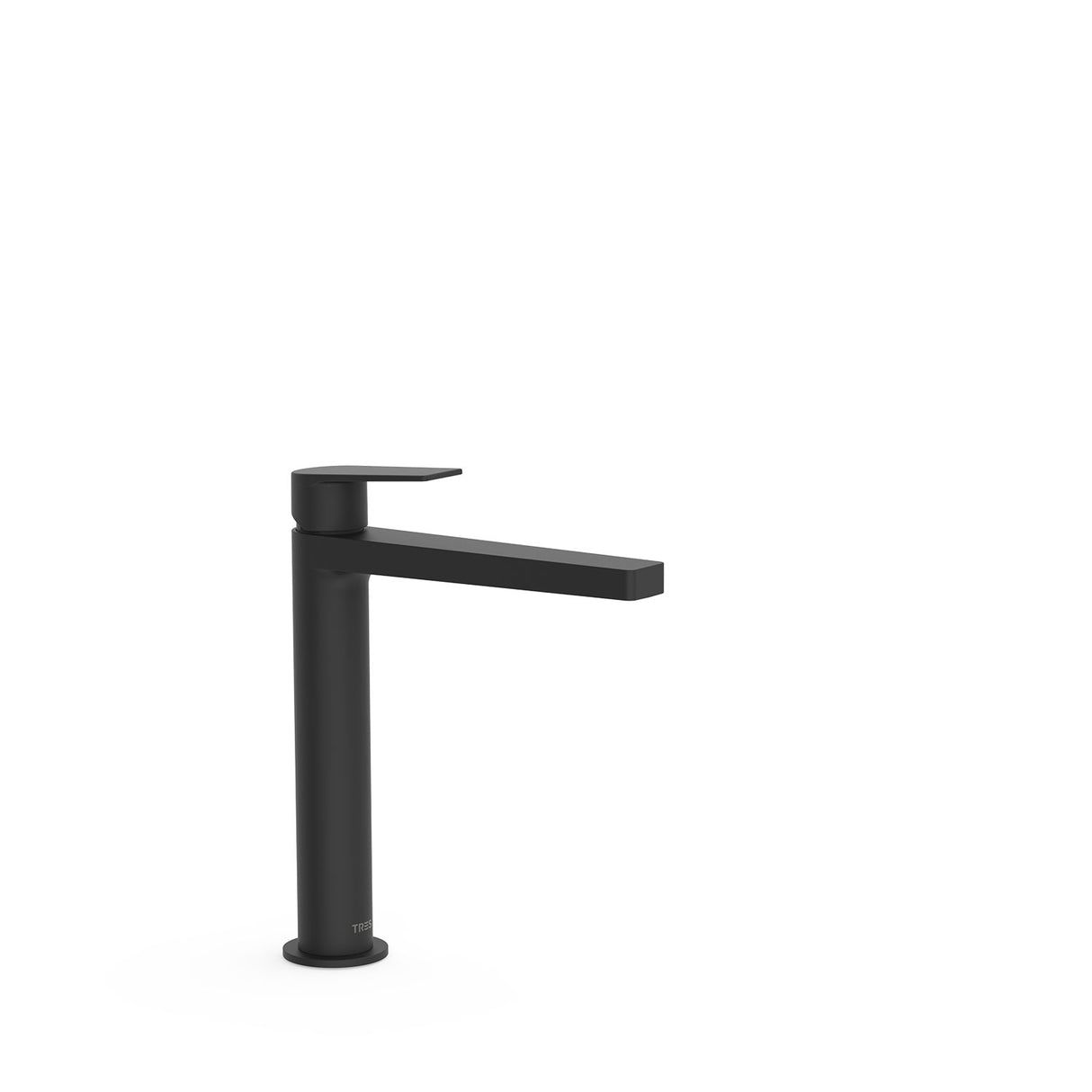Baterie Lavoar Project Tres, Inalta, Negru Mat
