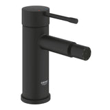 Baterie Bideu Grohe Essence S-Size, Fara Ventil, Negru Mat