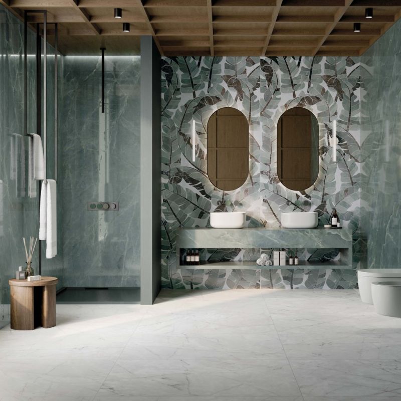 Gresie Abk Sensi Fantasy Bali, Aspect Marmura, Lucios, 120X280 Cm