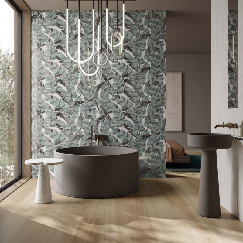 Gresie Abk Sensi Fantasy Bali, Aspect Marmura, Lucios, 60X120 Cm