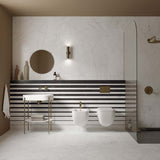 Gresie Abk Sensi Fantasy Stripes, Aspect Marmura, Lucios, 120X280 Cm