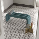 Gresie Abk Sensi Fantasy Flower, Aspect Marmura, Lucios, 60X120 Cm