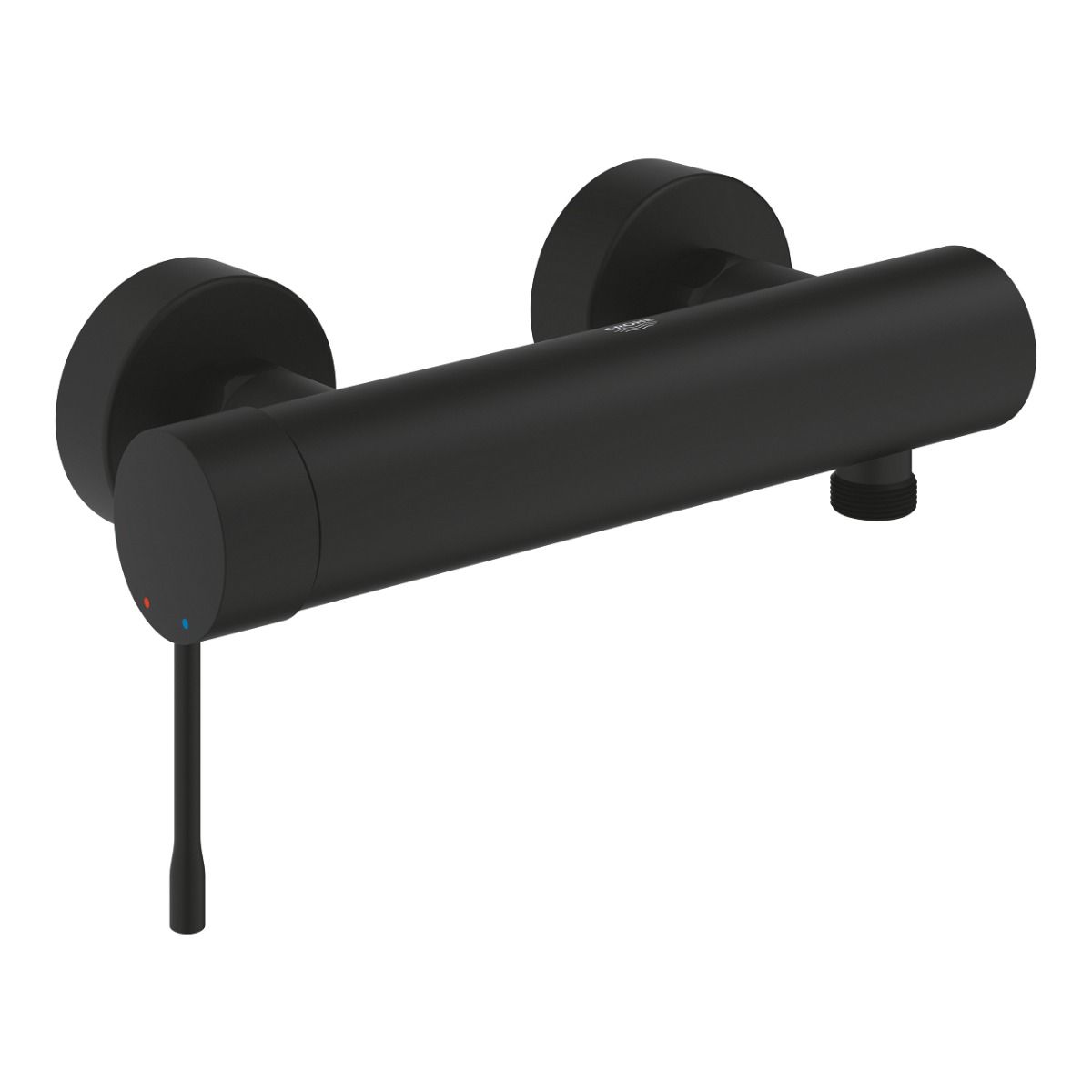 Baterie Dus Grohe Essence Negru Mat