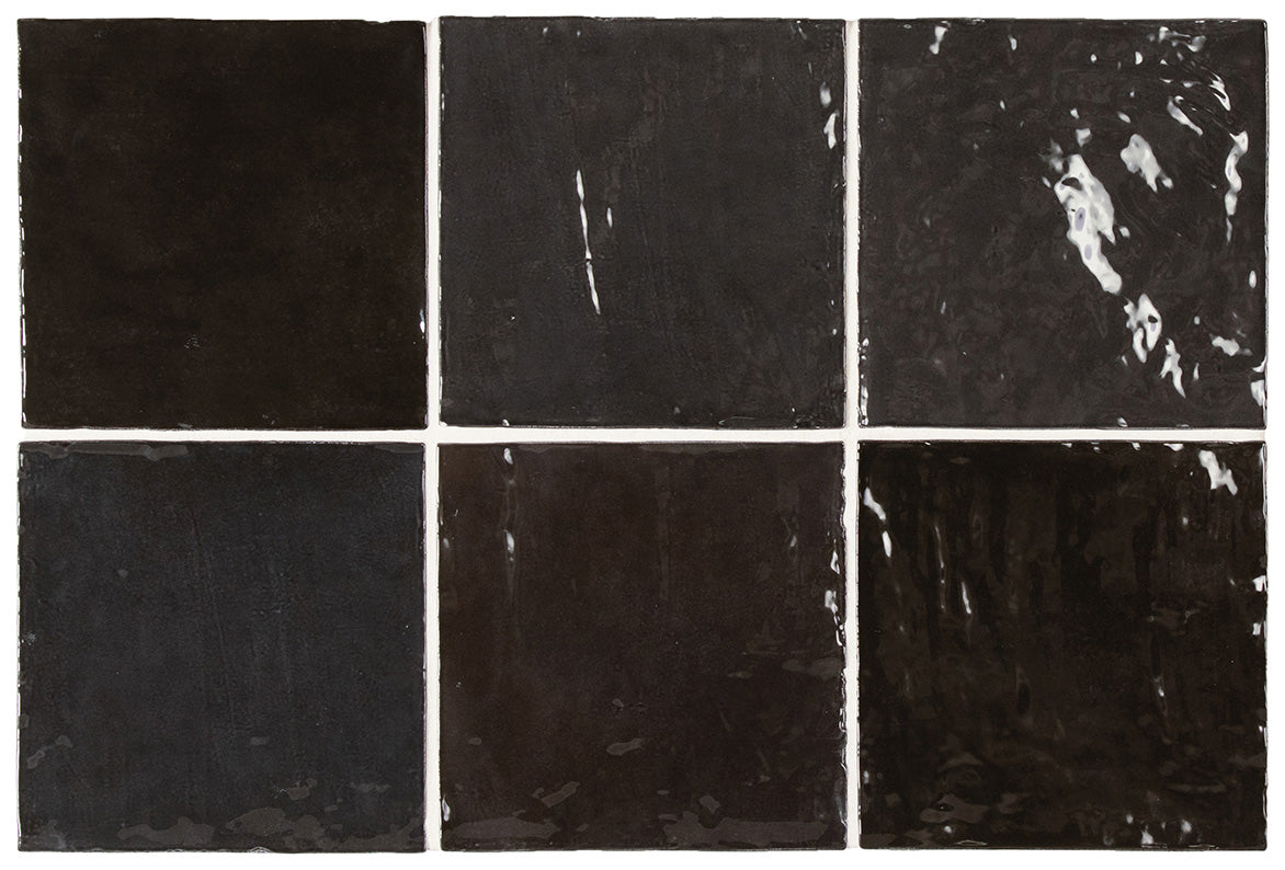 Faianta Equipe La Riviera Tourmaline, Lucios, Aspect Uni, 13,2x13,2cm