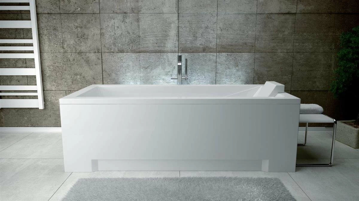 Cada Besco Rectangulara Modern 150X70, Acril, Picioare Incluse