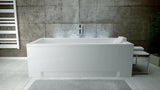 Cada Besco Rectangulara Modern 150X70, Acril, Picioare Incluse