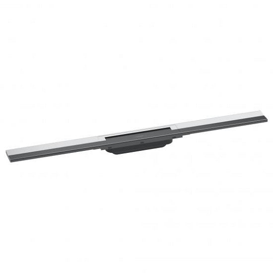 Raindrain Flex, Hansgrohe Rigola Dus Otel Inoxidabil Ajustabila 800 Mm (Necesita Ubox), Chrome