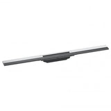 Raindrain Flex, Hansgrohe Rigola Dus Otel Inoxidabil Ajustabila 800 Mm (Necesita Ubox), Chrome