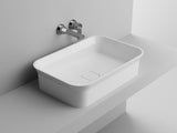 Lavoar Cast Marble Dresda 60X40X15.9 Cm , Fara Preplin