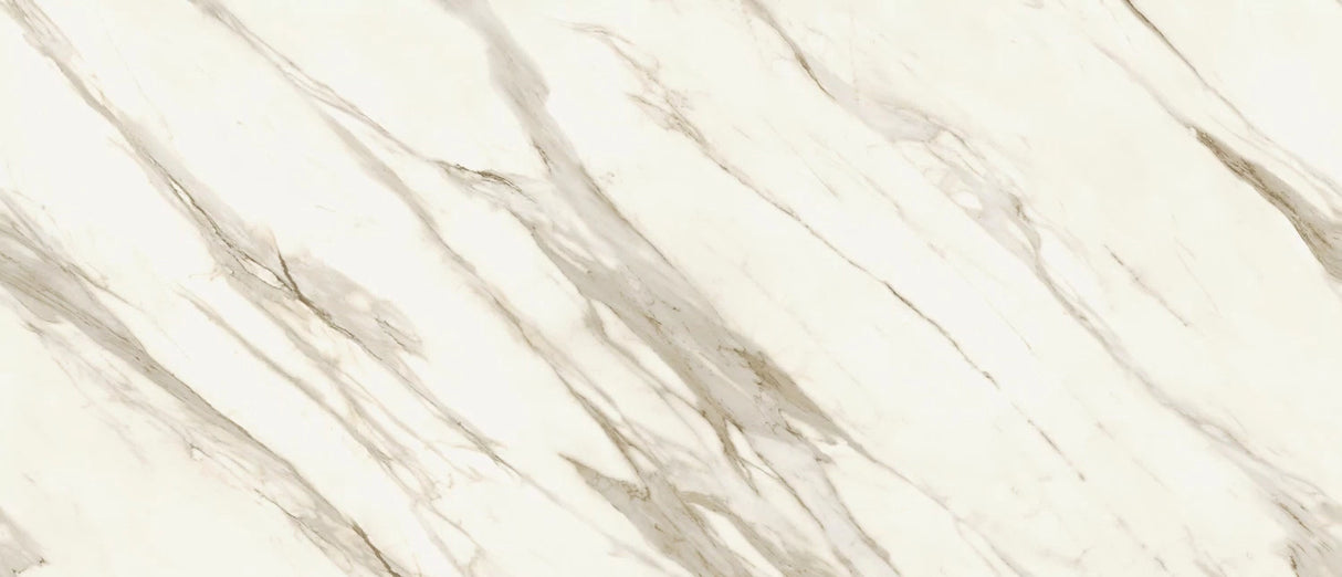 Gresie Atlas Concorde, Marvel Meraviglia Calacatta Bernini, Aspect Marmura, Lucios, 120X278 Cm