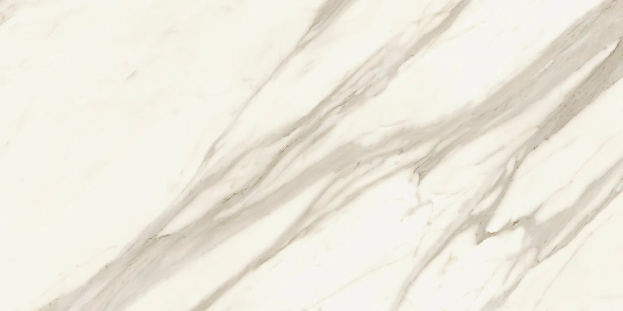 Gresie Atlas Concorde, Marvel Meraviglia Calacatta Bernini, Aspect Marmura, Mat, 60X120 Cm