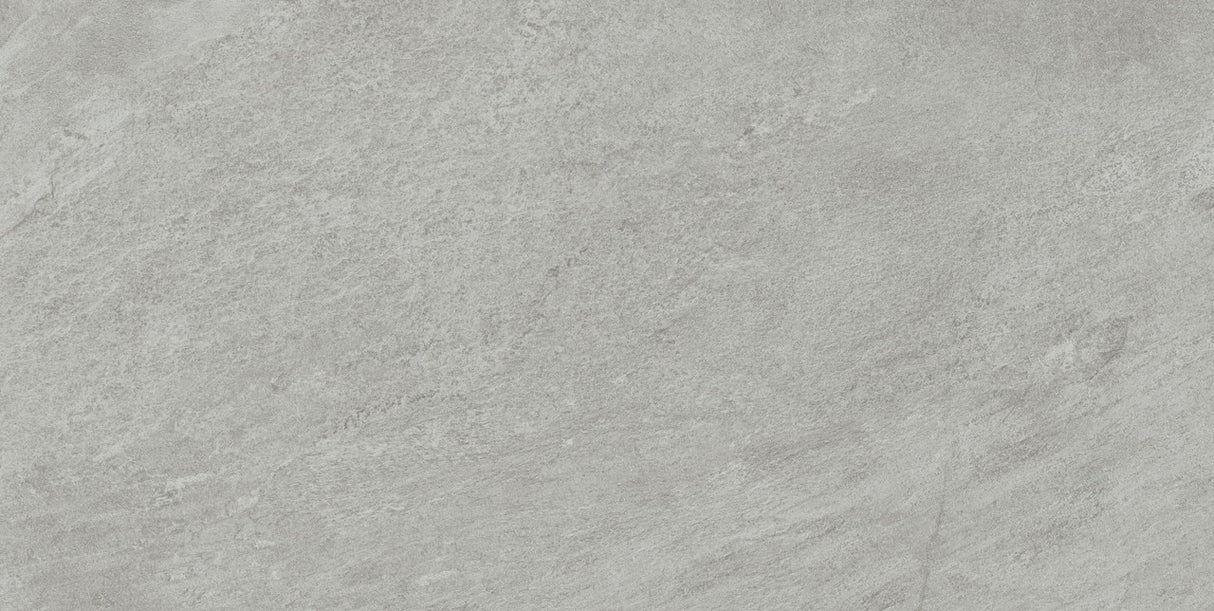 Gresie Atlas Concorde Solution, Ultrablock Silver, aspect Piatra, Mat, 60x120cm