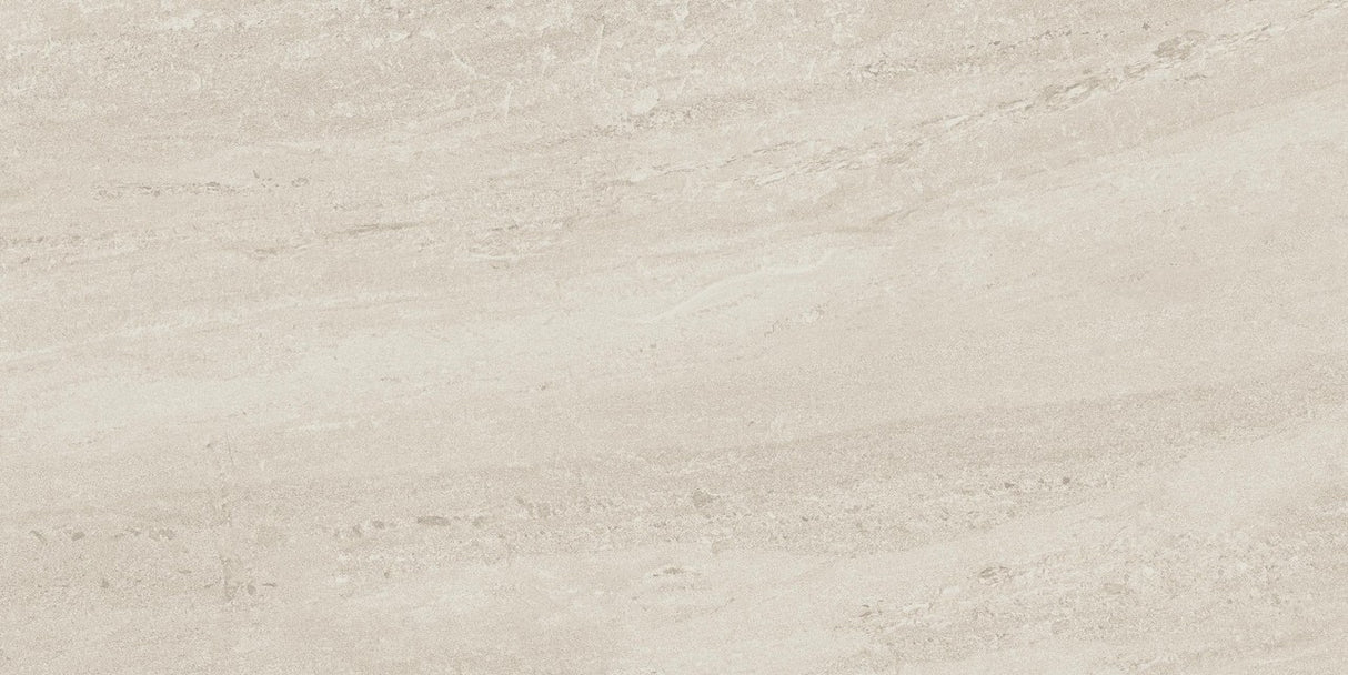 Gresie Atlas Concorde Solution, Ultrablock White, aspect Piatra, Mat, 30x60cm