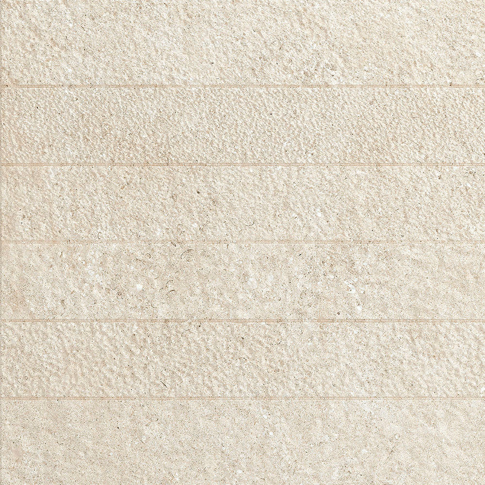 Gresie Atlas Concorde Solution, Yacht Materia Ivory, aspect Piatra, Mat, 40x80cm