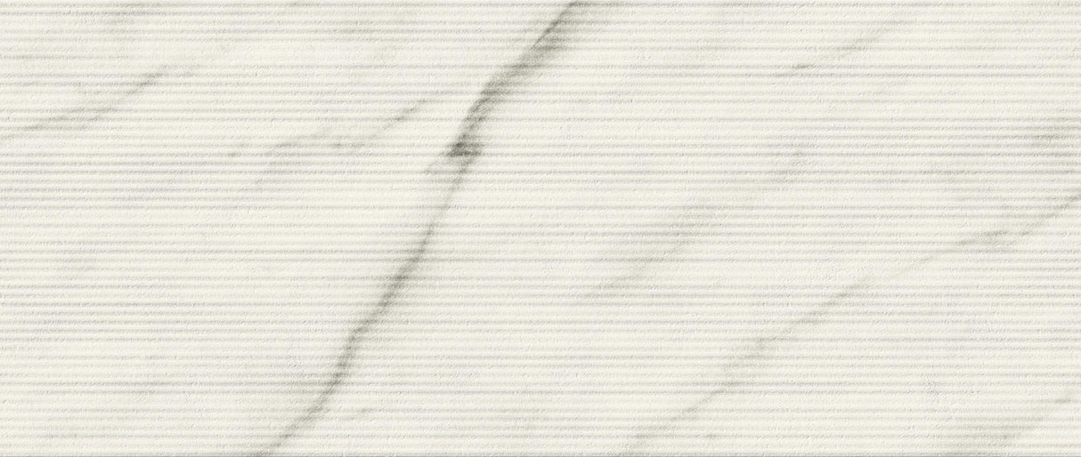 Faianta Atlas Concorde, Marvel 3D Crease Calacatta Meraviglia, Aspect Marmura, Mat, 50x120cm