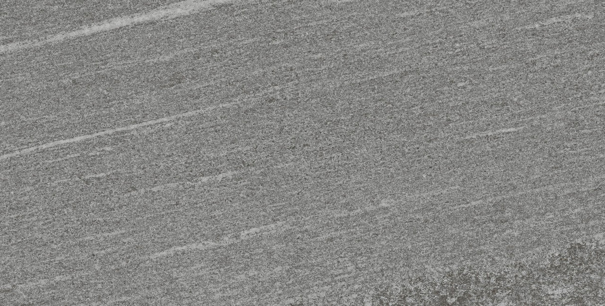 Gresie Atlas Concorde Solution, Ultrablock Lead,aspect Piatra, Mat, 30x60cm