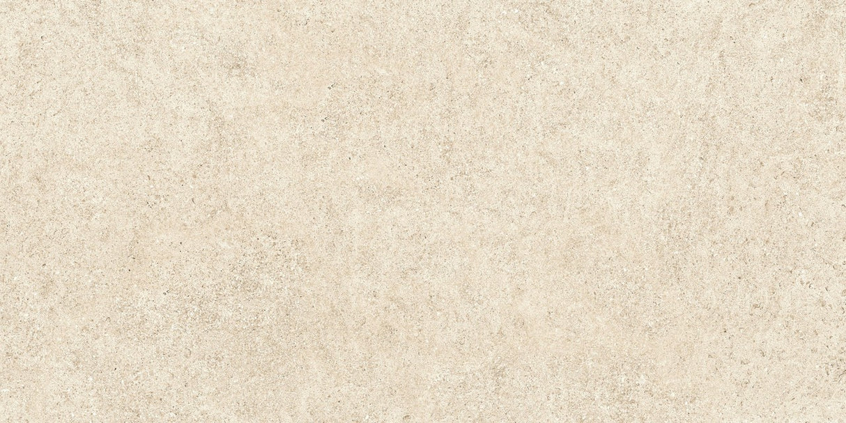 Gresie Atlas Concorde Solution, Yacht Ivory, aspect Piatra, Mat, 30x60cm