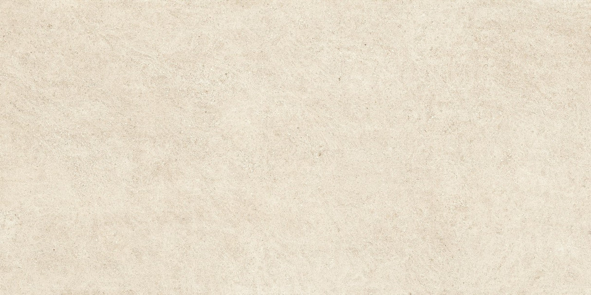 Gresie Atlas Concorde Solution, Yacht Ivory, aspect Piatra, Mat, 60x120cm