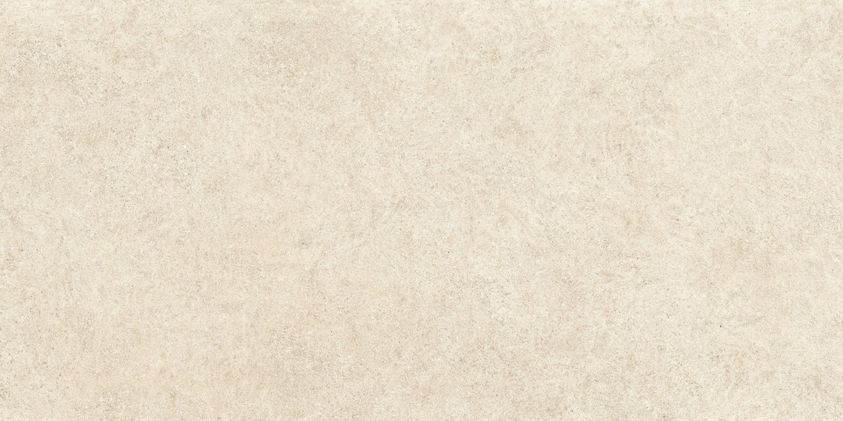 Gresie Atlas Concorde Solution, Yacht Ivory, aspect Piatra, Mat, 60x120cm