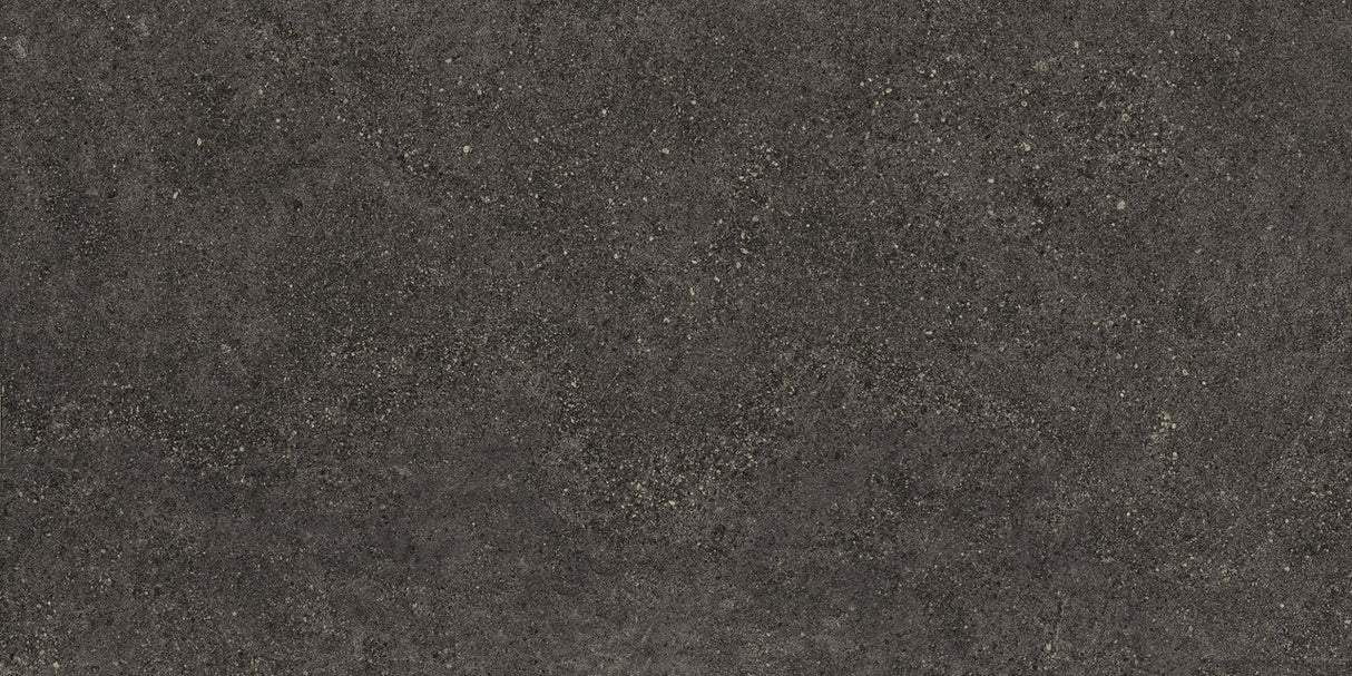 Gresie Atlas Concorde Solution, Yacht Anthracite, aspect Piatra, Mat, 30x60cm