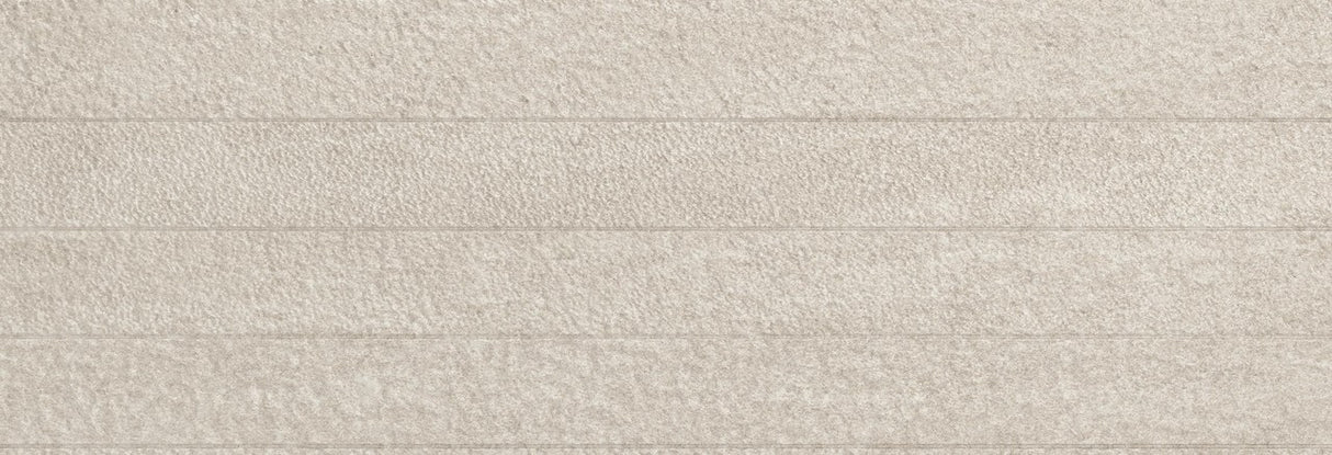 Gresie Atlas Concorde Solution, Ultrablock Materia White, aspect Piatra, Mat, 40x80cm