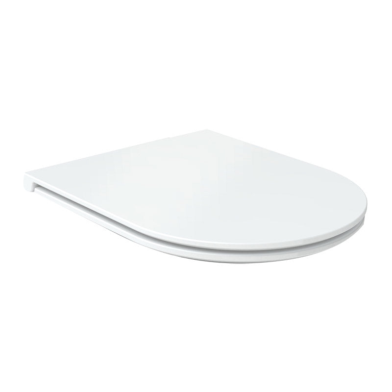 Capac wc WELLIS ANDREAS, cu balamele soft close, fixare Quick Release, model B compatibil cu vasele wc de perete rimless SOPHIA si cu modelele OLIVIA