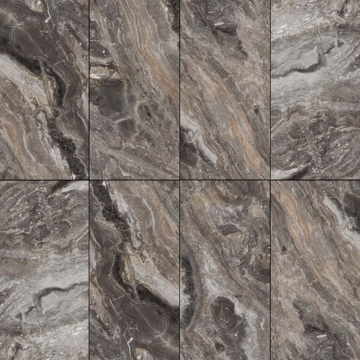 Gresie Fiandre, Marble Lab Arabescato Orobico, Aspect Piatra, Mat, 60x120