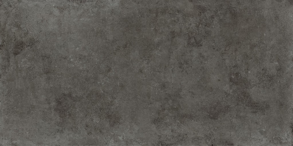 Gresie Atlas Concorde Solution, Codec Anthracite, aspect Piatra, Mat, 60x120cm