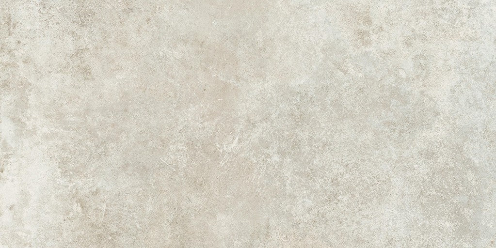 Gresie Atlas Concorde Solution, Codec White, aspect Piatra, Mat, 30x60cm