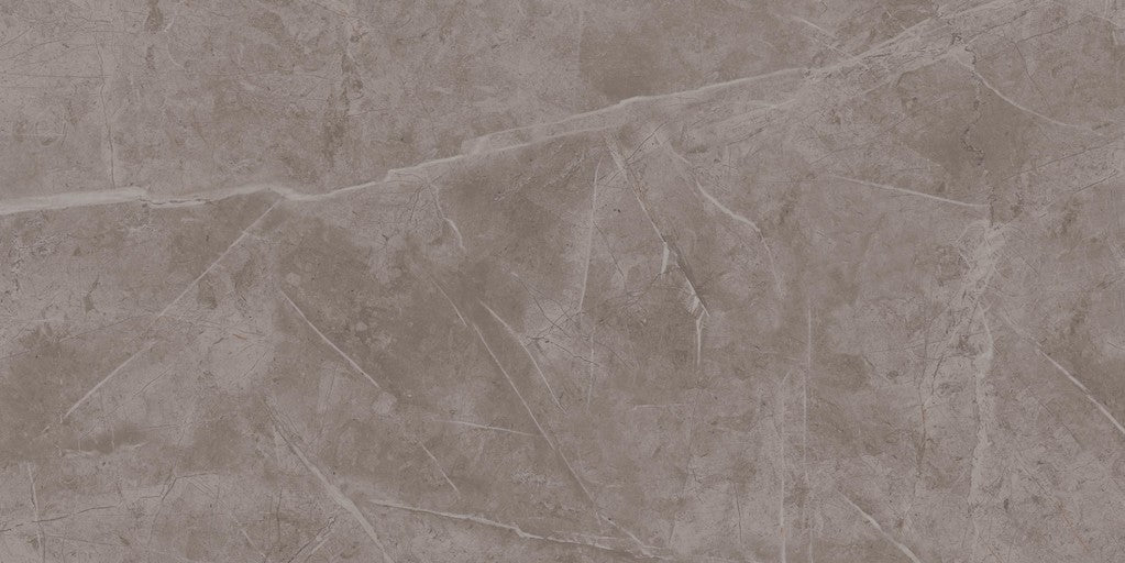 Gresie Atlas Concorde Solution, Exigo Jolie Grey, aspect Piatra, Mat, 30x60cm