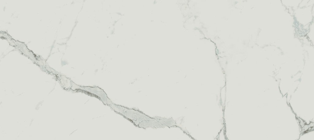 Gresie Atlas Concorde Solution, Exigo Calacatta, aspect Piatra, Mat, 30x60cm