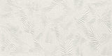 Faianta Atlas Concorde, 3D Wall Carve Leaf White, Aspect Uni, Mat, 40x80cm