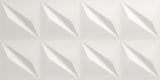 Faianta Atlas Concorde, 3D Wall Design Flash White, Aspect Uni, Mat, 40x80cm