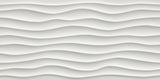 Faianta Atlas Concorde, 3D Wall Design Dune White, Aspect Uni, Mat, 40x80cm