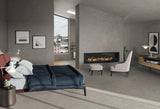 Gresie Atlas Concorde, Boost Mineral Smoke, Aspect Piatra, Mat, 75x150 cm