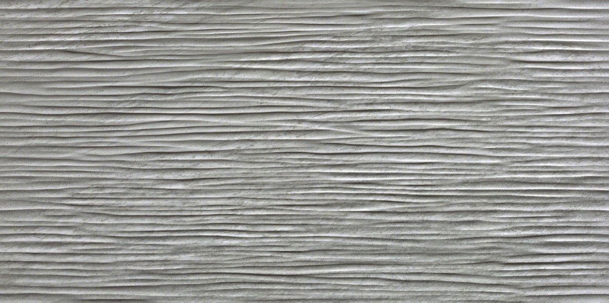 Faianta Atlas Concorde, Brave Wave Grey, Aspect Piatra, Mat, 40x80cm