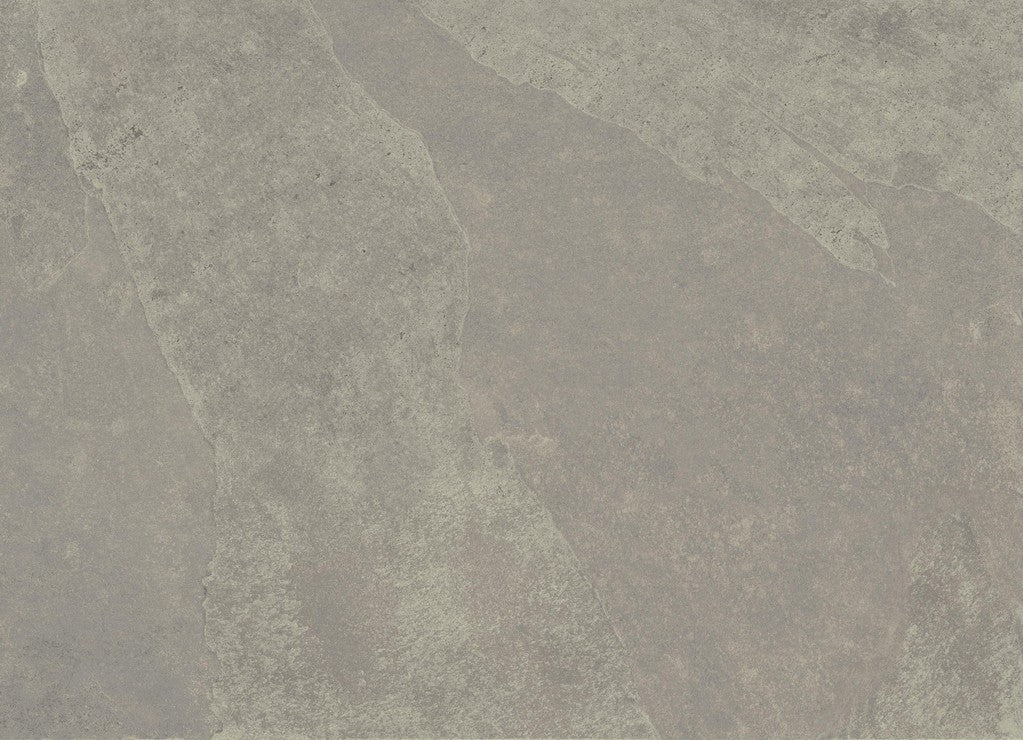 Gresie Atlas Concorde Solution, Impact Ash, aspect Piatra, Mat, 60x120cm