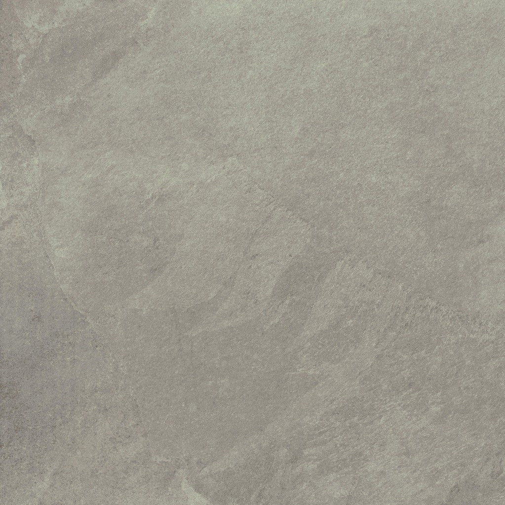 Gresie Atlas Concorde Solution, Impact Ash, aspect Piatra, Mat, 60x60cm