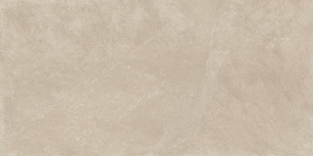 Gresie Atlas Concorde Solution, Impact Clay, aspect Piatra, Mat, 60x120cm