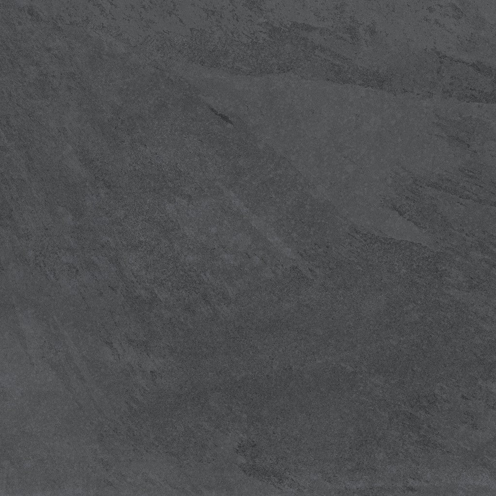 Gresie Atlas Concorde Solution, Impact Graphite, aspect Piatra, Mat, 60x60cm