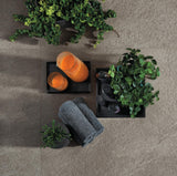 Gresie Atlas Concorde, Klif Silver, Aspect Piatra, Mat, 75x150 cm