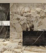 Gresie Atlas Concorde, Marvel Gala Desert Soul, Aspect Marmura, Lucios, 60X120 Cm
