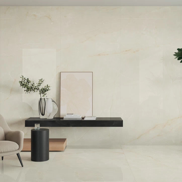 Gresie Atlas Concorde, Marvel Onyx White, Aspect Marmura, Lucios, 60X120