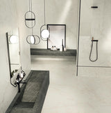 Faianta Atlas Concorde, Marvel Shine Calacatta Delicato, Aspect Marmura, Mat, 50x120cm