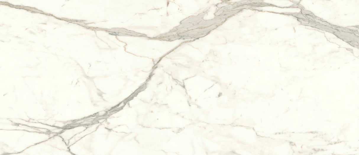 Faianta Atlas Concorde, Marvel Shine Calacatta Prestigio, Aspect Marmura, Mat, 50x120cm