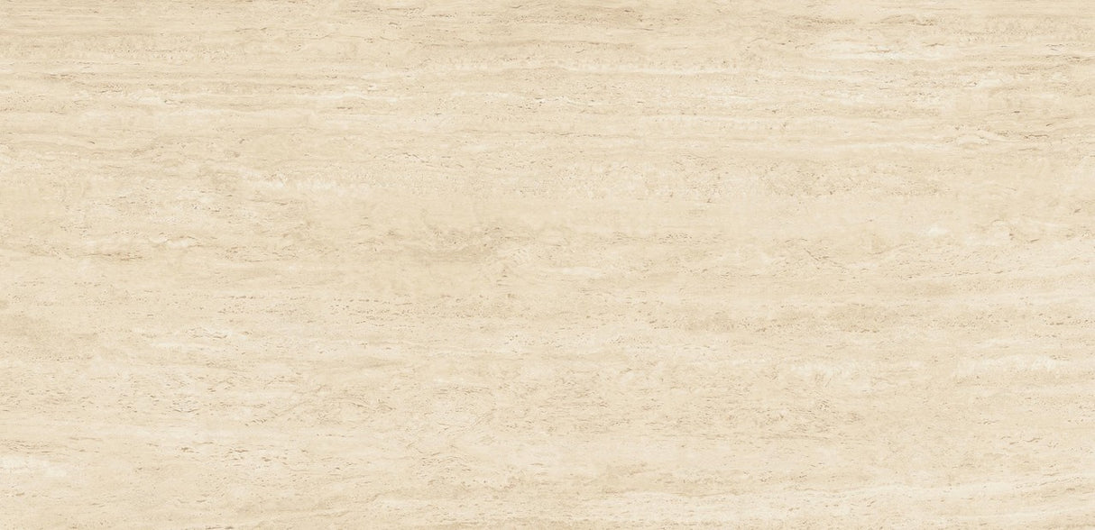 Gresie Atlas Concorde, Marvel Travertine Sand Vein, Aspect Travertin, Mat, 120x278 cm