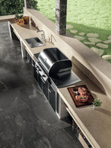 Gresie Atlas Concorde, Klif Dark, Aspect Piatra, Mat, 75x150 cm
